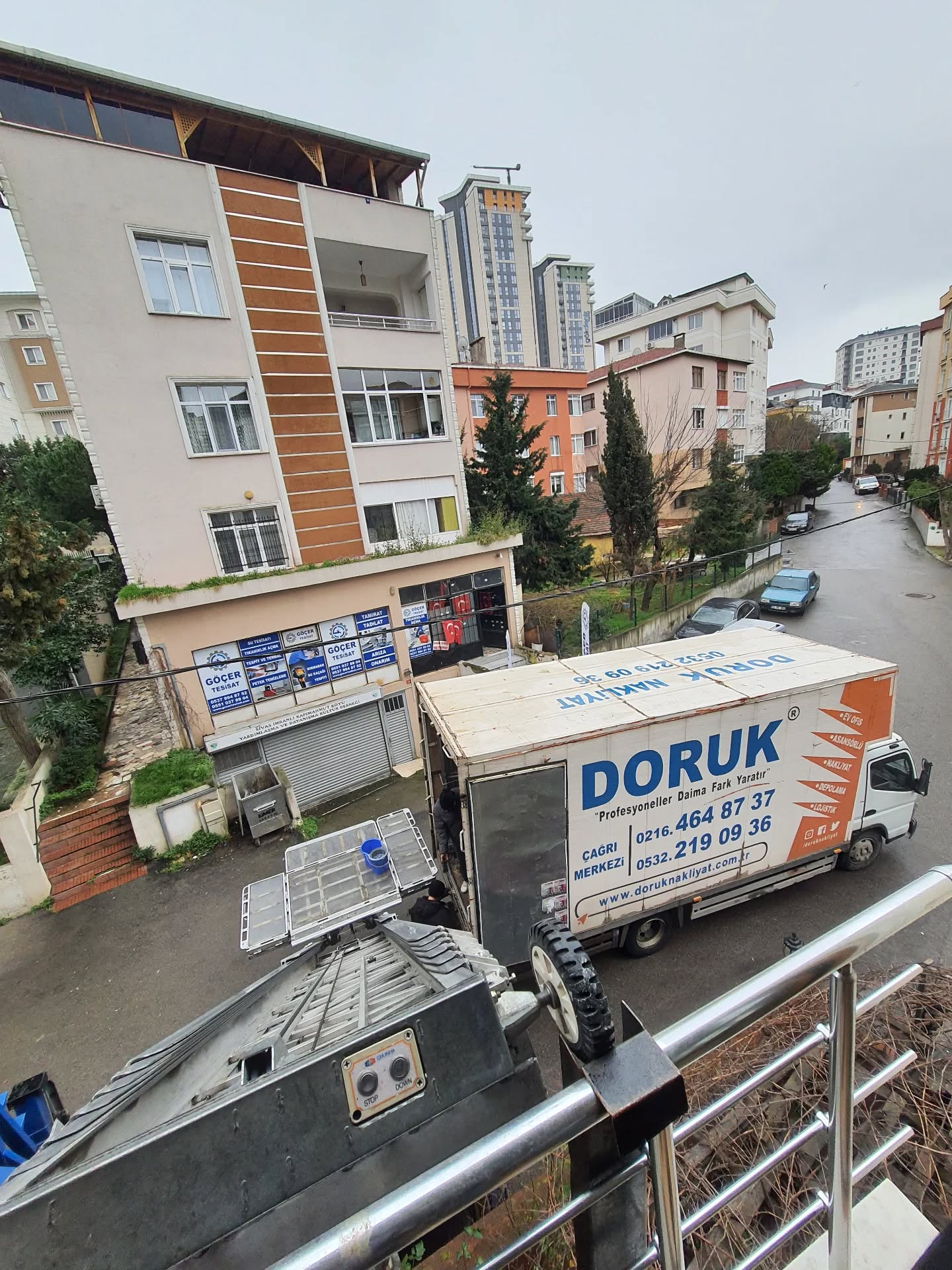 Asansörlü Nakliyat